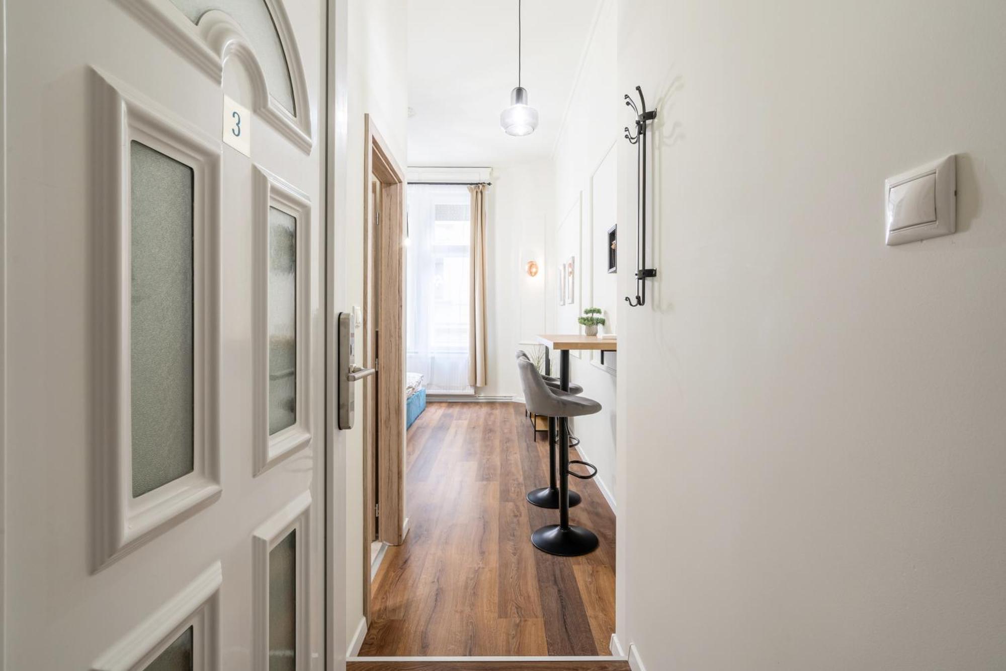Brody 46 Boutique Rooms Budapešť Exteriér fotografie