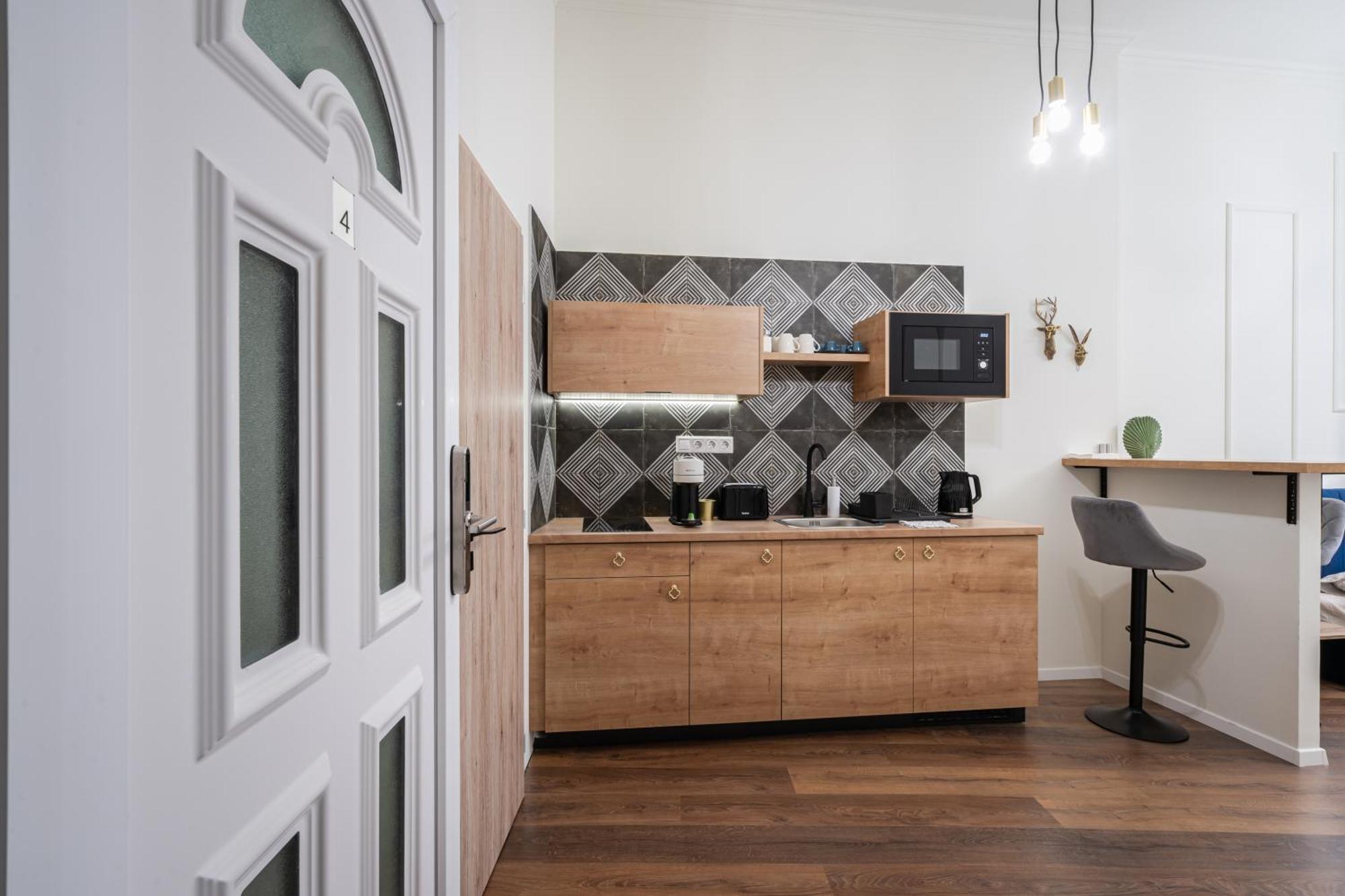 Brody 46 Boutique Rooms Budapešť Exteriér fotografie