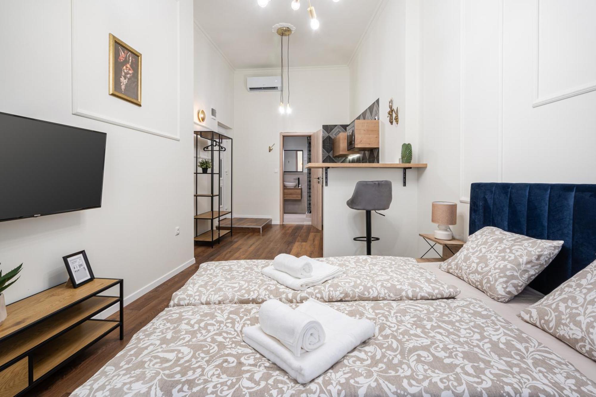 Brody 46 Boutique Rooms Budapešť Exteriér fotografie