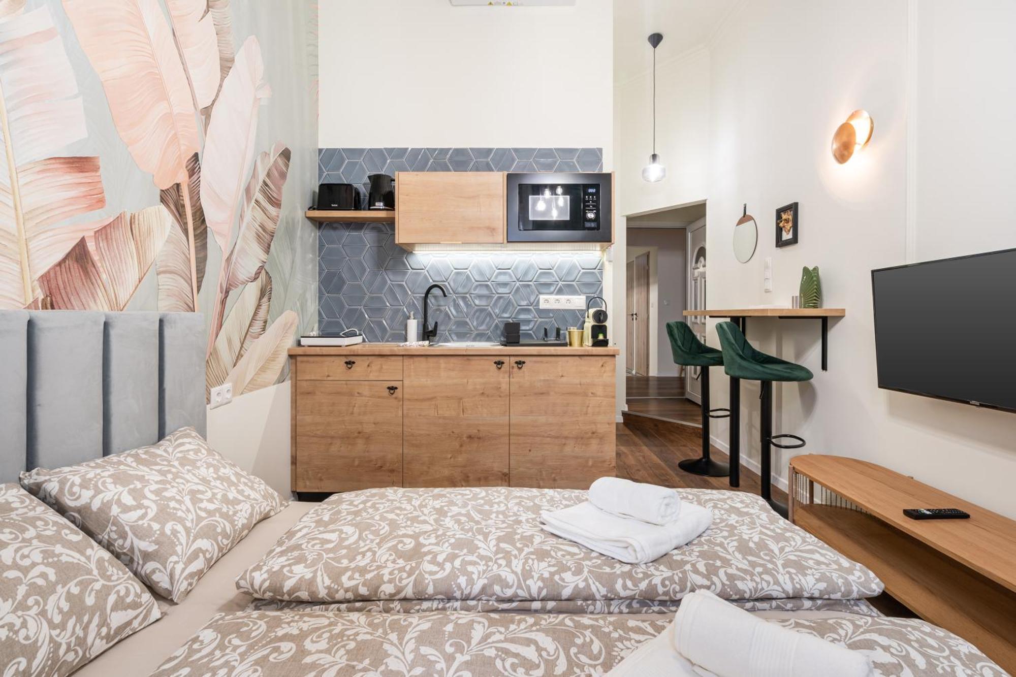 Brody 46 Boutique Rooms Budapešť Exteriér fotografie