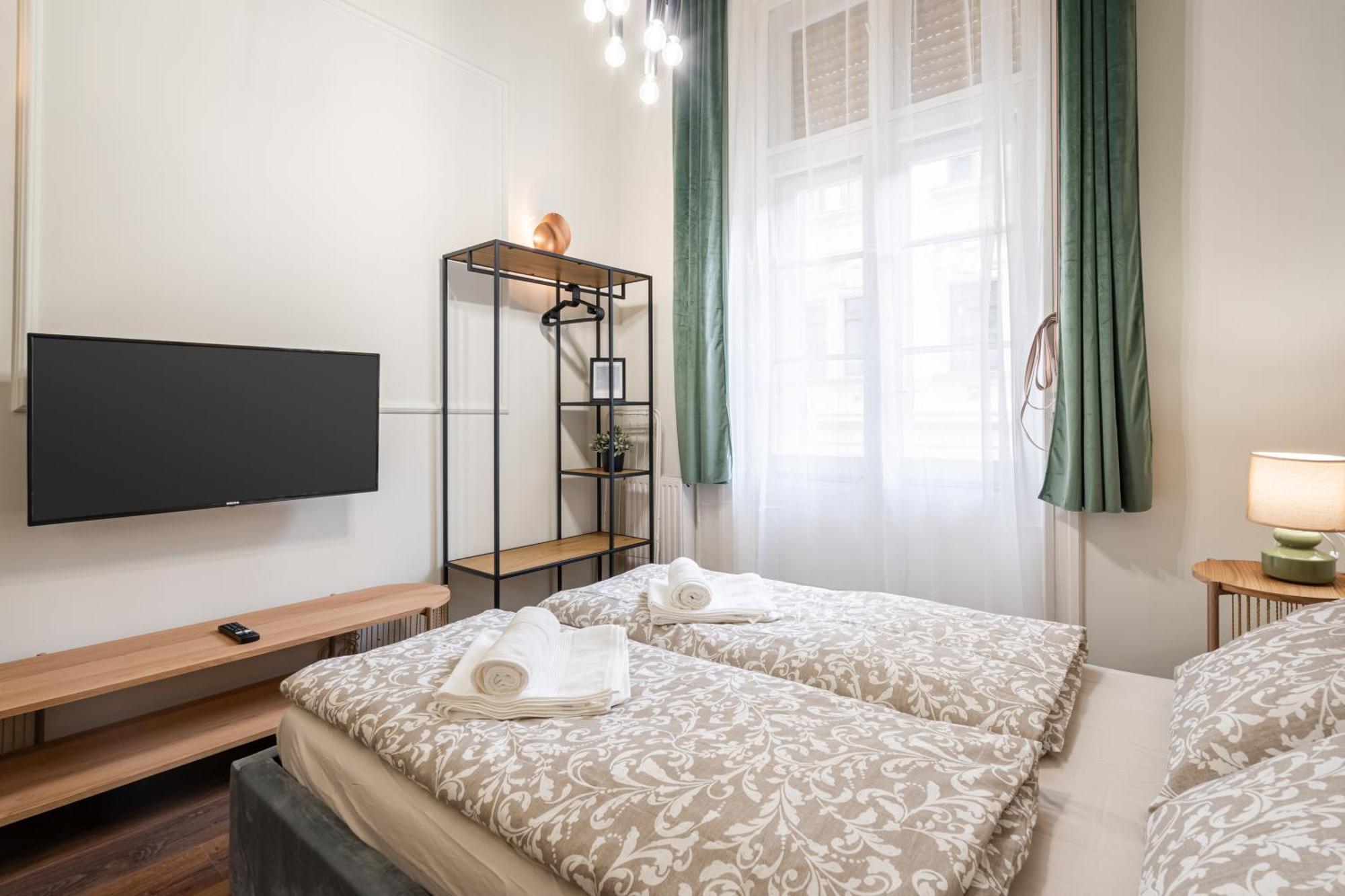 Brody 46 Boutique Rooms Budapešť Exteriér fotografie