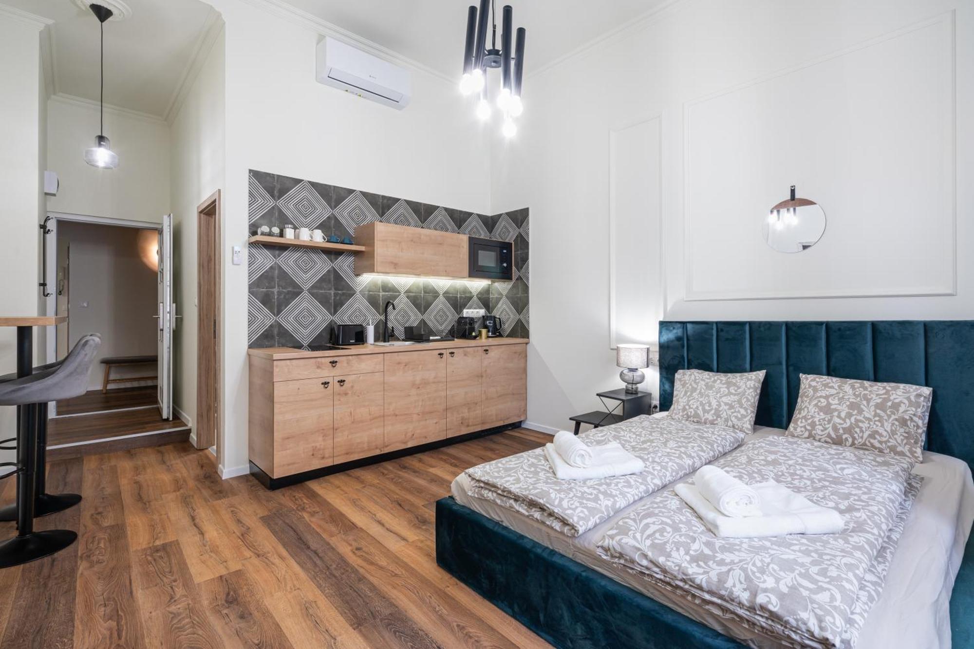 Brody 46 Boutique Rooms Budapešť Exteriér fotografie