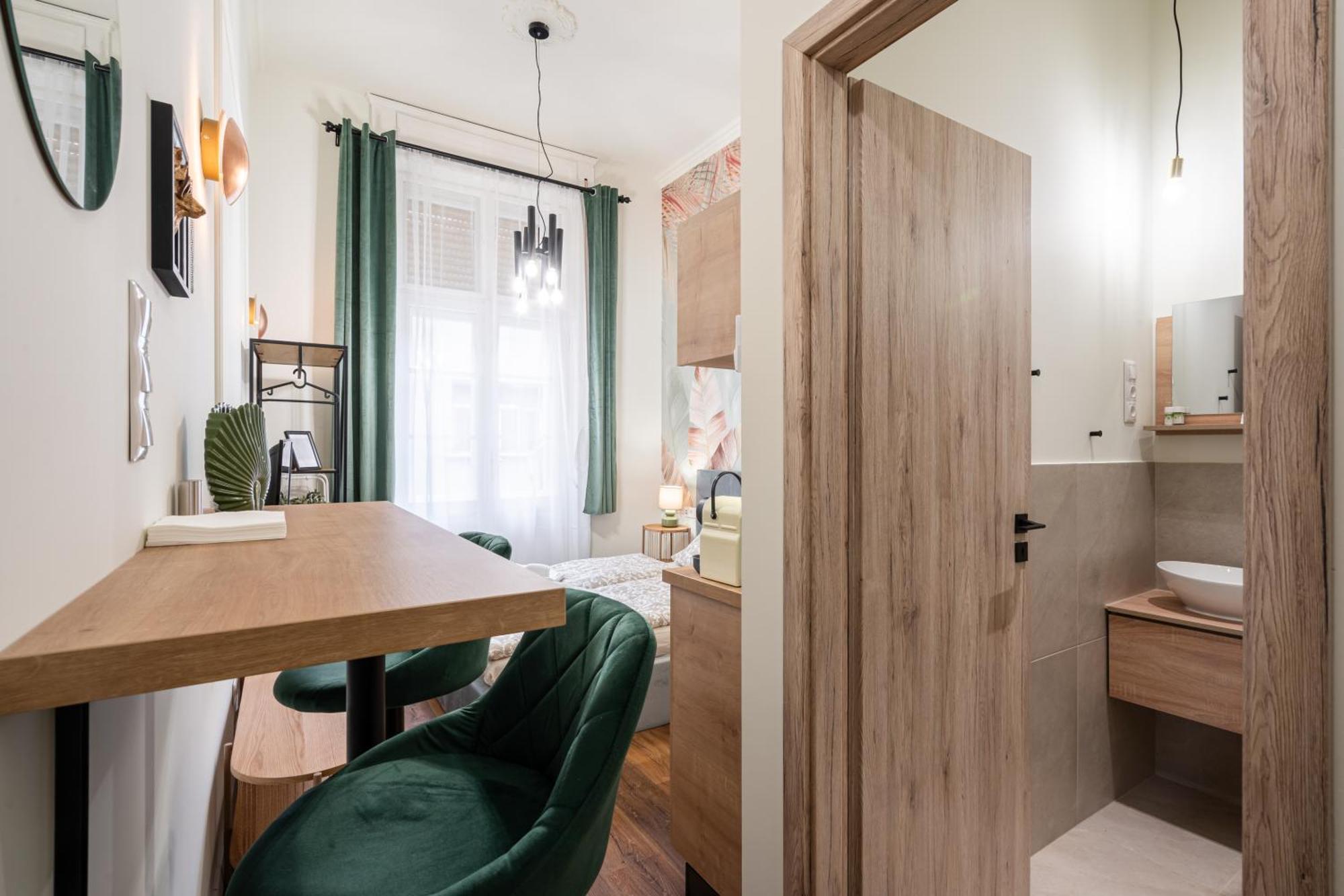 Brody 46 Boutique Rooms Budapešť Exteriér fotografie